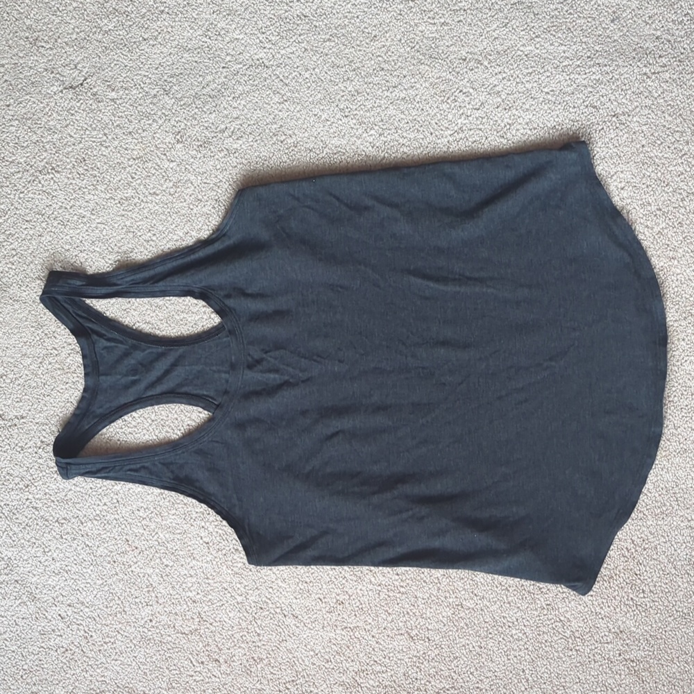 Heathered Gray Love Tank